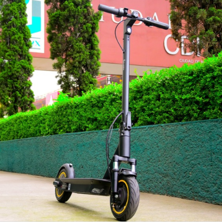 🛴 EVOBIKE M4 | Patineta eléctrica todoterreno con gran autonomía y potencia