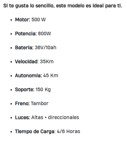 🛴 EVOBIKE M4 | Patineta eléctrica todoterreno con gran autonomía y potencia