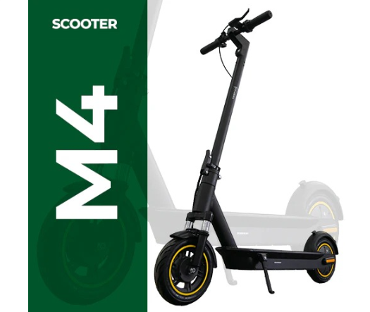 🛴 EVOBIKE M4 | Patineta eléctrica todoterreno con gran autonomía y potencia