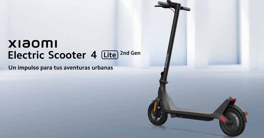 Xiaomi Electric Scooter 4 Lite (2nd Gen)