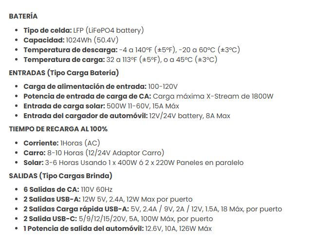 ⚡ ECOFLOW DELTA 2 – 1800W | Energía potente, portátil y sostenible