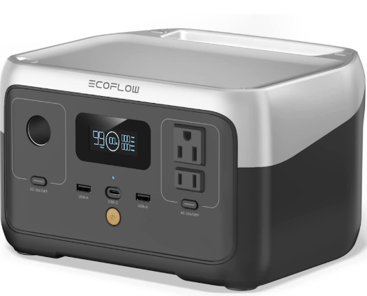 ⚡ ECOFLOW RIVER 2 – 500W | Energía portátil inteligente y ultrarrápida