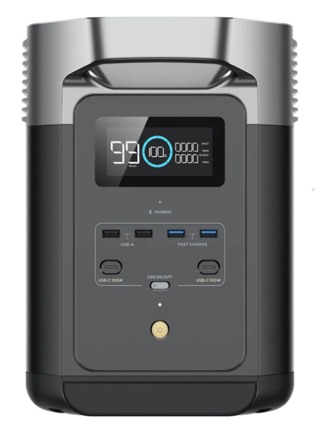 ⚡ ECOFLOW DELTA 2 MAX – 2400W | Potencia profesional, autonomía total