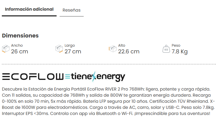 ⚡ ECOFLOW RIVER 2 MAX – 800W | Potencia doble, libertad total