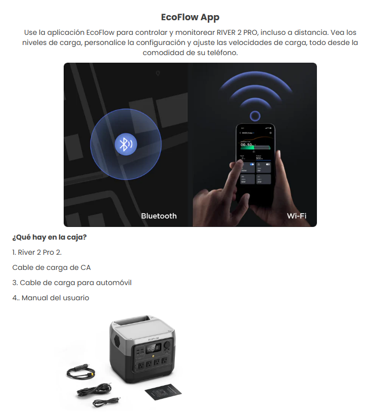 ⚡ ECOFLOW RIVER 2 MAX – 800W | Potencia doble, libertad total