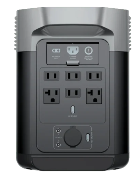 ⚡ ECOFLOW DELTA 2 – 1800W | Energía potente, portátil y sostenible