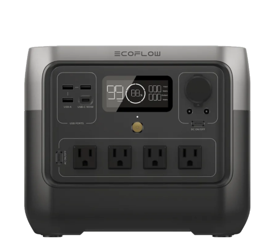 ⚡ ECOFLOW RIVER 2 MAX – 800W | Potencia doble, libertad total