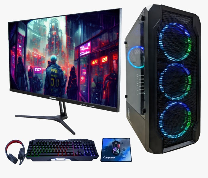 🖥️ PC Gamer Ryzen 5 5600GT | Potencia, Estilo y Rendimiento