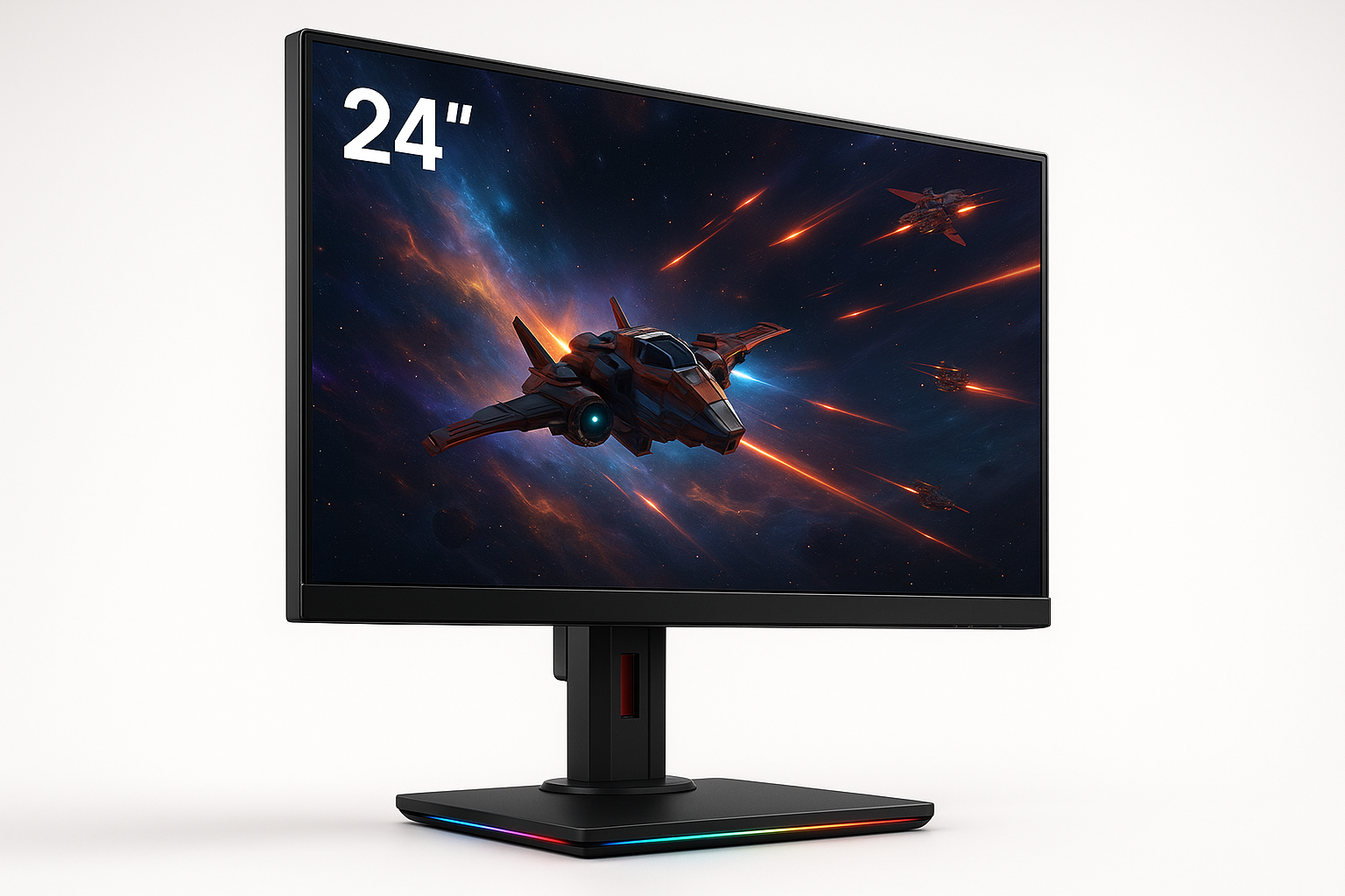 GENERA UN MONITOR DE 24 P DE UN EQUIPO GAMER