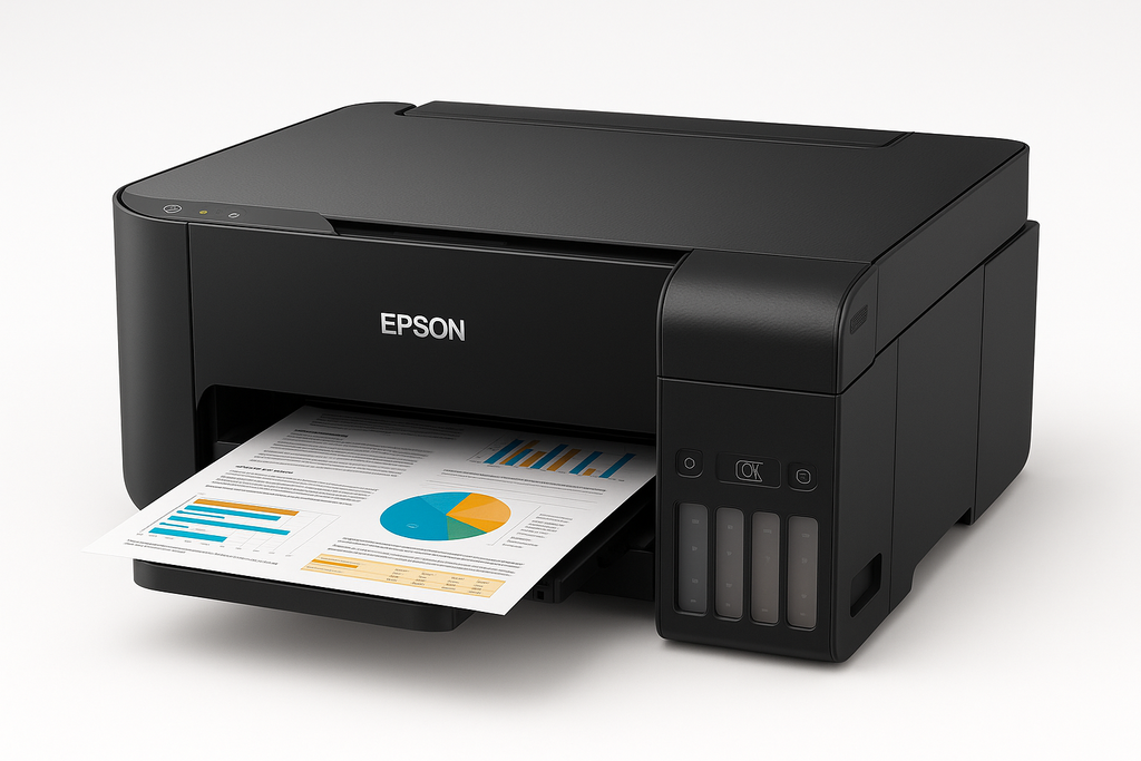 IMPRESORA EPSON  ECP TANK L3210 NEGRA