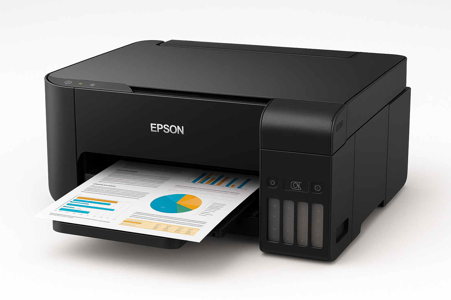 IMPRESORA EPSON  ECP TANK L3210 NEGRA